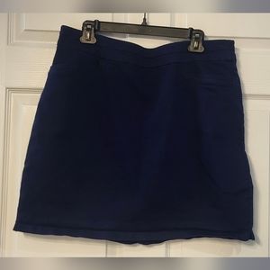 Kim Roger's Navy Blue Skort Size 16
